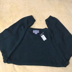 Dark Green Eddie Bauer XL Sweater